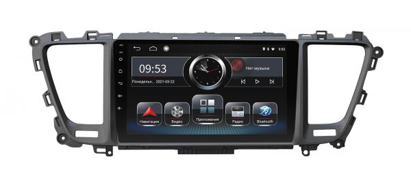 Штатна магнітола Incar PGA2-1824 для KIA Carnaval 2014+